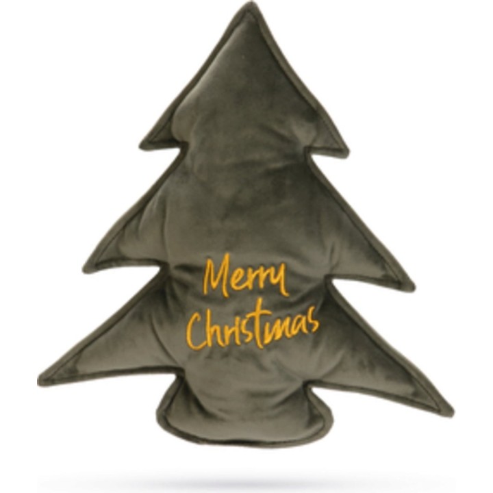 Designed by Lotte Samt Hundespielzeug Tannenbaum - Grün