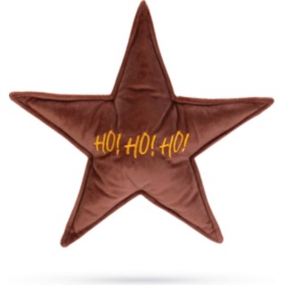 Designed by Lotte Samt Hundespielzeug Weihnachtsstern - Rosa