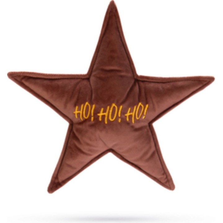 Designed by Lotte Samt Hundespielzeug Weihnachtsstern - Rosa