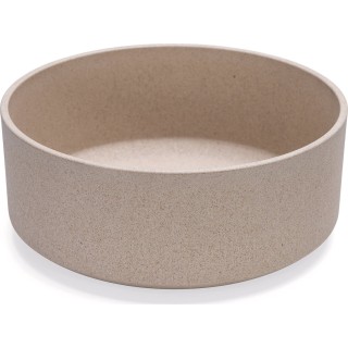 Designed by Lotte Bamb Hundenapf Noor Beige - 21 cm