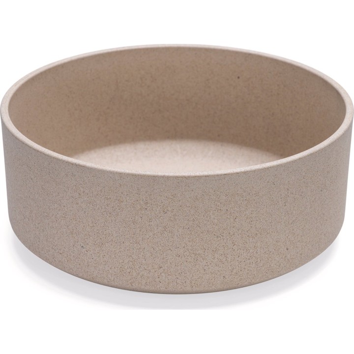 Designed by Lotte Bamb Hundenapf Noor Beige - 21 cm