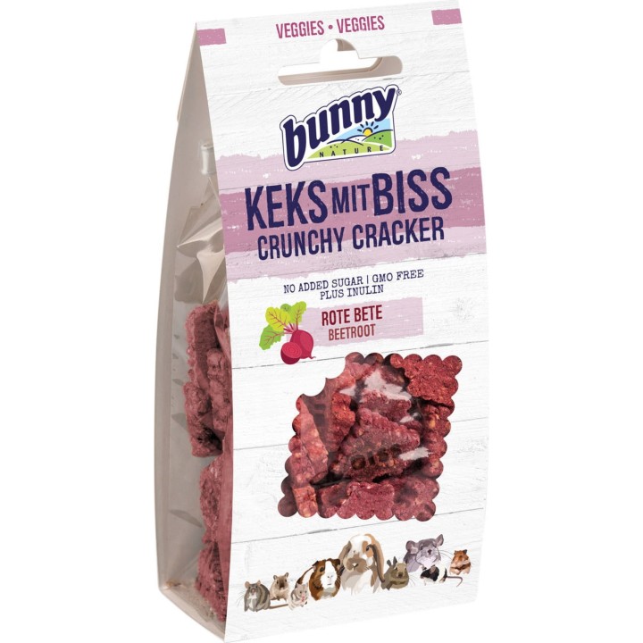 bunny Keks mit Biss - Rote Bete