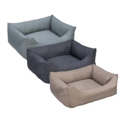 Beeztees Liegestuhl Sofixa – Anthrazit – 65 x 60 x 20 cm