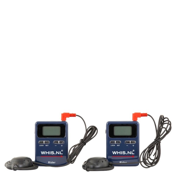 Koffer mit 1 Sender und 2 Empfängern Whis Original Duo