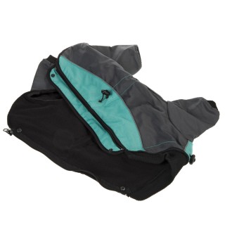 Hundeoverall Mint - ca. 30 cm Rückenlänge (Größe M)