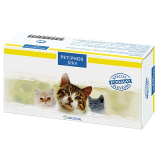 Ergänzungsmittel für Wachstum bei Katzen Ceva Pet-phos