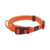 Karlie - Neon & Reflex Hunde-Halsband [40-55 cm x 20 mm, Farbe: Neonorange]