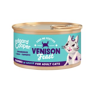 Edgard & Cooper Festliche Hirschstücke in Sauce - 3 x 85 g