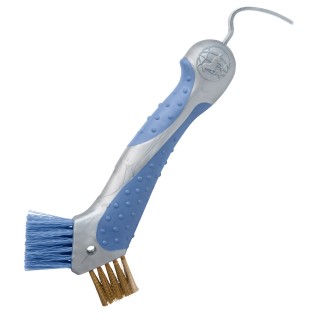 Hufauskratzer mit Bürste Imperial Riding Scraper