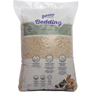 bunny Bedding Hanf - 90 l