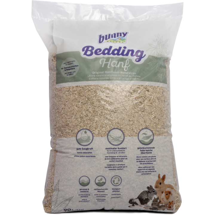 bunny Bedding Hanf - 90 l