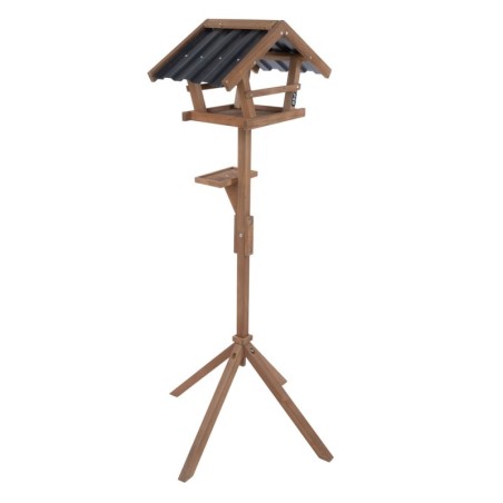 TIAKI XL Vogelhaus mit Ständer 2 in 1 - L 55 x B 30 x H 150 cm