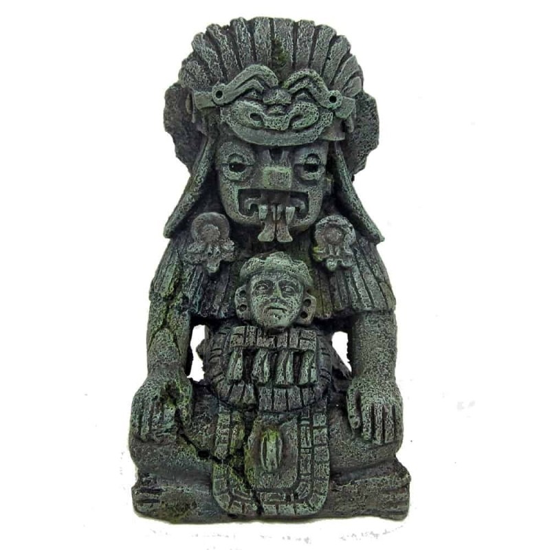 Dekoration in Form einer Statue Amtra Maya
