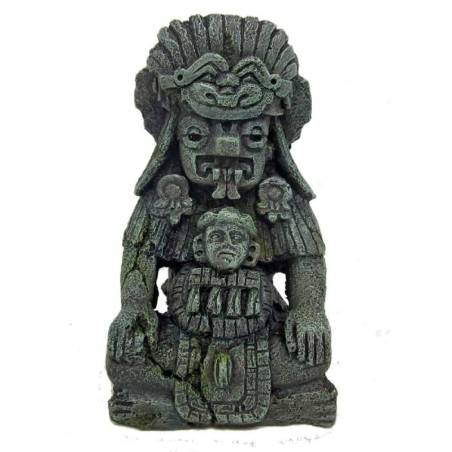 Dekoration in Form einer Statue Amtra Maya