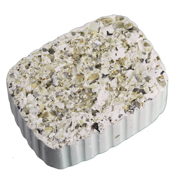 Pickstein mit Austerngrit Duvoplus