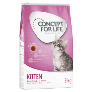 Concept for Life Kitten Trockenfutter - 3 kg