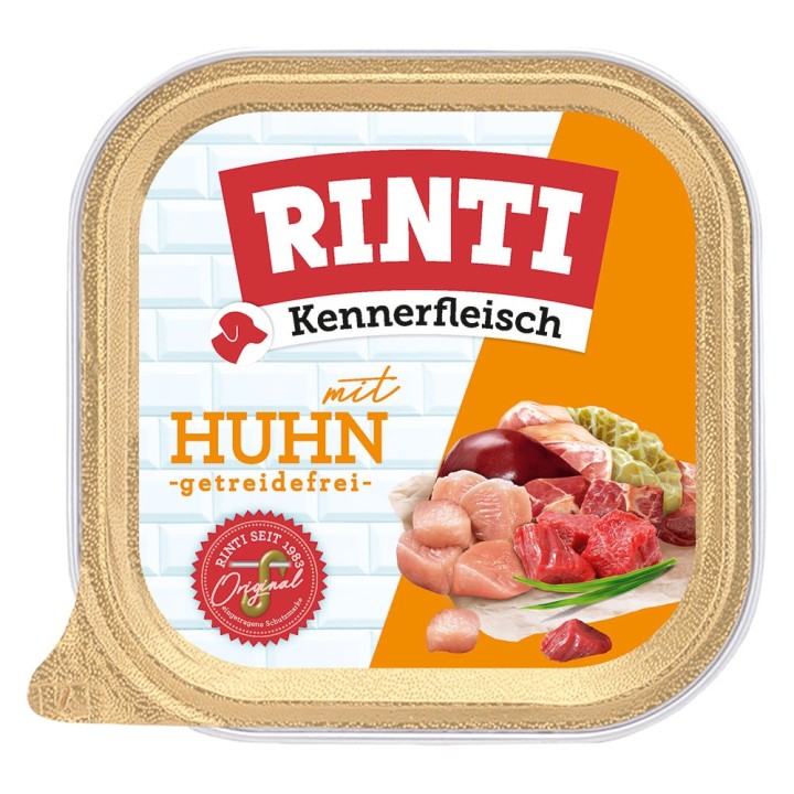 RINTI Kennerfleisch 9 x 300 g - Huhn