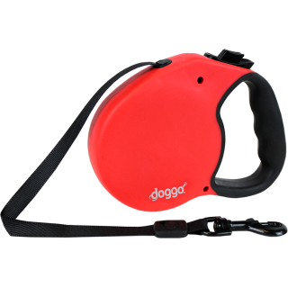 Doggo Hunde Rollleine rot S (4 m) - 1 Stk