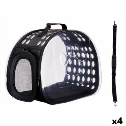 Transportbehälter Mascow 226 Schwarz Kunststoff 43 x 20 x 33 cm (4 Stück)