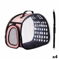 Transportbehälter Mascow 228 Rosa Kunststoff 43 x 20 x 33 cm (4 Stück)