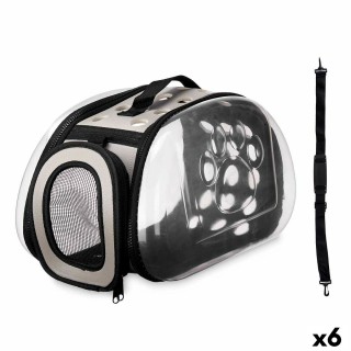 Transportbehälter Mascow 224 Grau Kunststoff 37 x 17 x 22 cm (6 Stück)