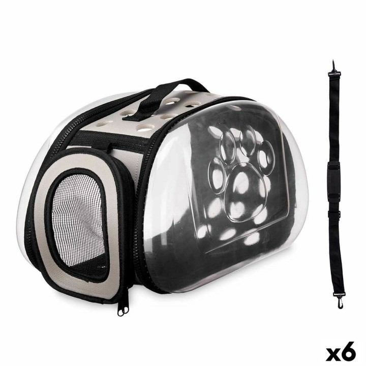 Transportbehälter Mascow 224 Grau Kunststoff 37 x 17 x 22 cm (6 Stück)