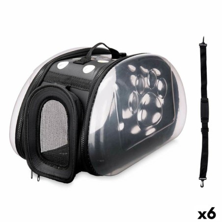 Transportbehälter Mascow 223 Schwarz Kunststoff 43 x 20 x 33 cm 37 x 17 x 22 cm (6 Stück)
