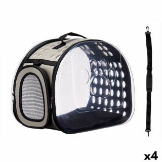 Transportbehälter Mascow 227 Grau Kunststoff 43 x 20 x 33 cm (4 Stück)