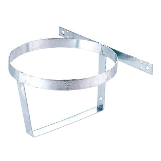 Zubehör Futtertrog Eimer verzinkt zum Anschrauben für Pferde Covalliero