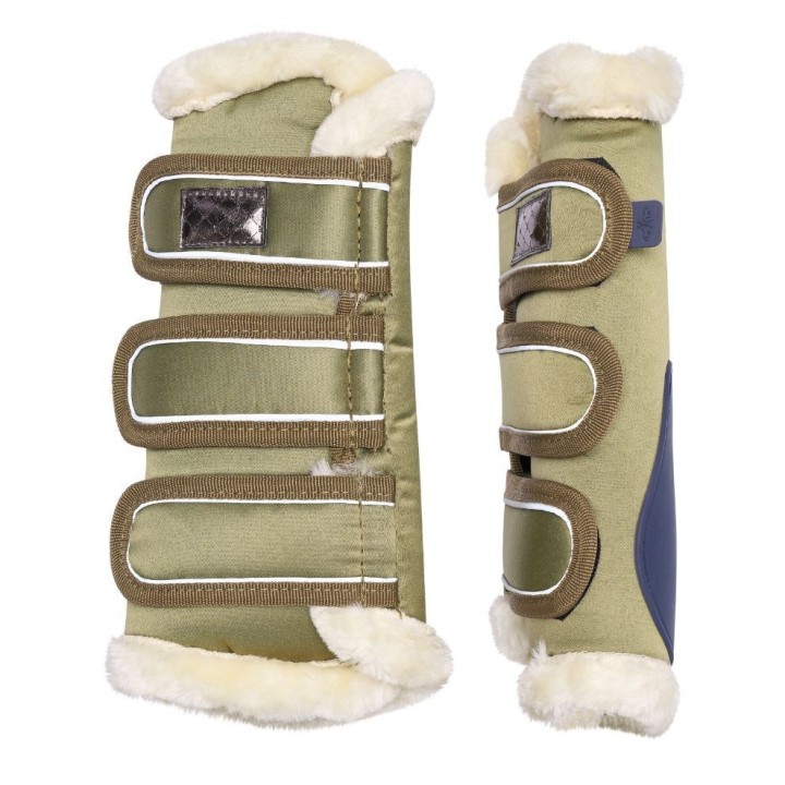 Geschlossene Gamaschen für Pferde HV Polo Wayomi Luxury