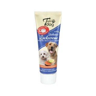 Tubidog Delikatess - Lachscreme - 75 g
