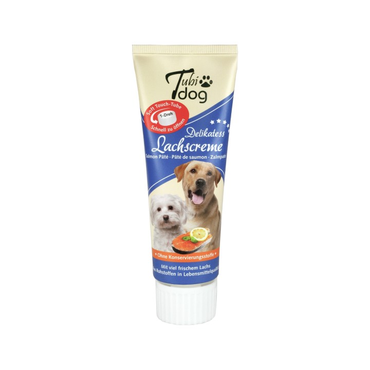 Tubidog Delikatess - Lachscreme - 75 g