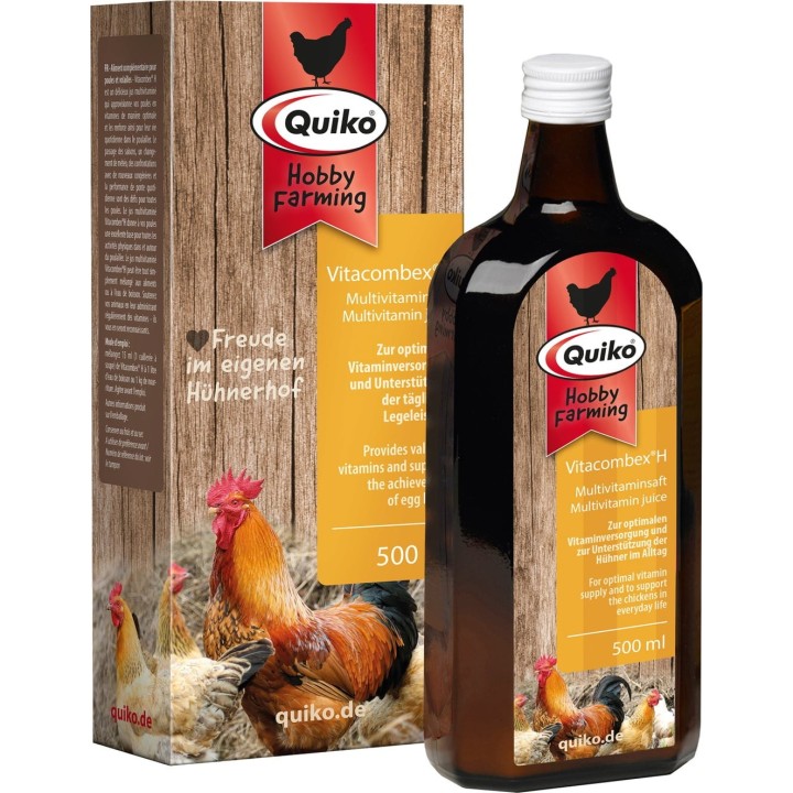Quiko HF Vitacombex-H für Hühner - 500 ml