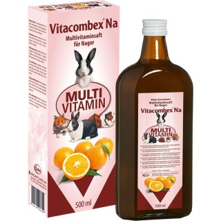 Quiko Vitacombex NA - Multivitaminsaft für Kleintiere - 500 ml