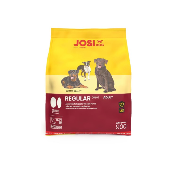 JosiDog Regular Huhn - 900 g
