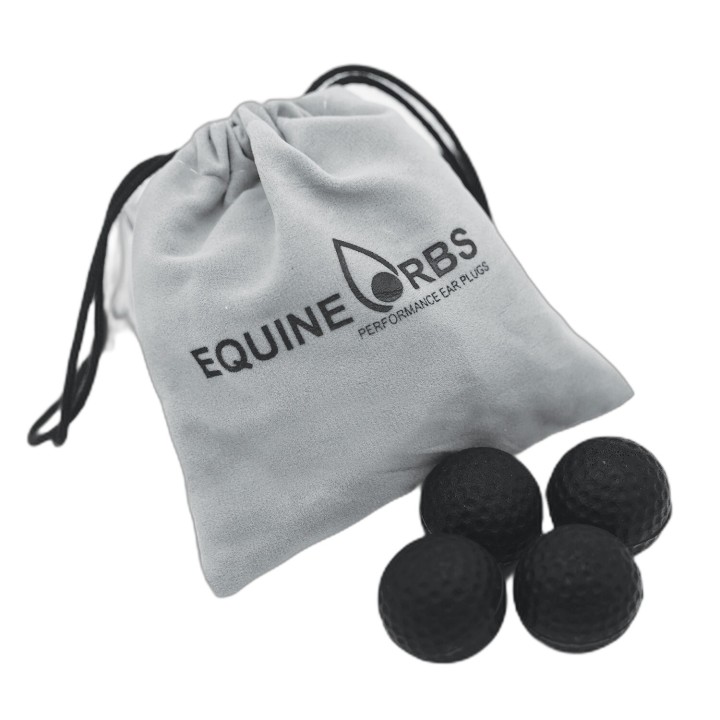 Ohrstöpsel für Pferde Equetech Equine Orbs