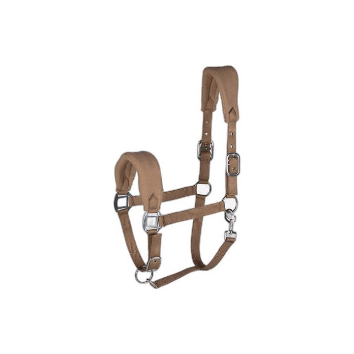 Pferdehalfter mit Fleecepolsterung Horze Kiel