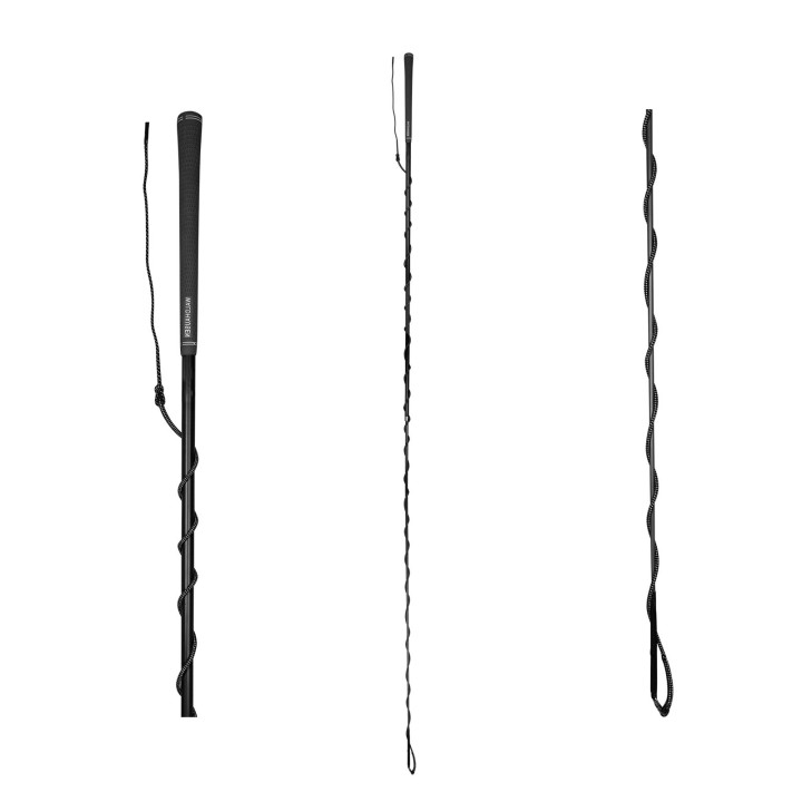 Teleskopische Reitgerte mit Golfgriff Waldhausen