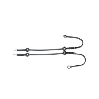 Elastische Lederzügel für Pferde Umbria Equitazione