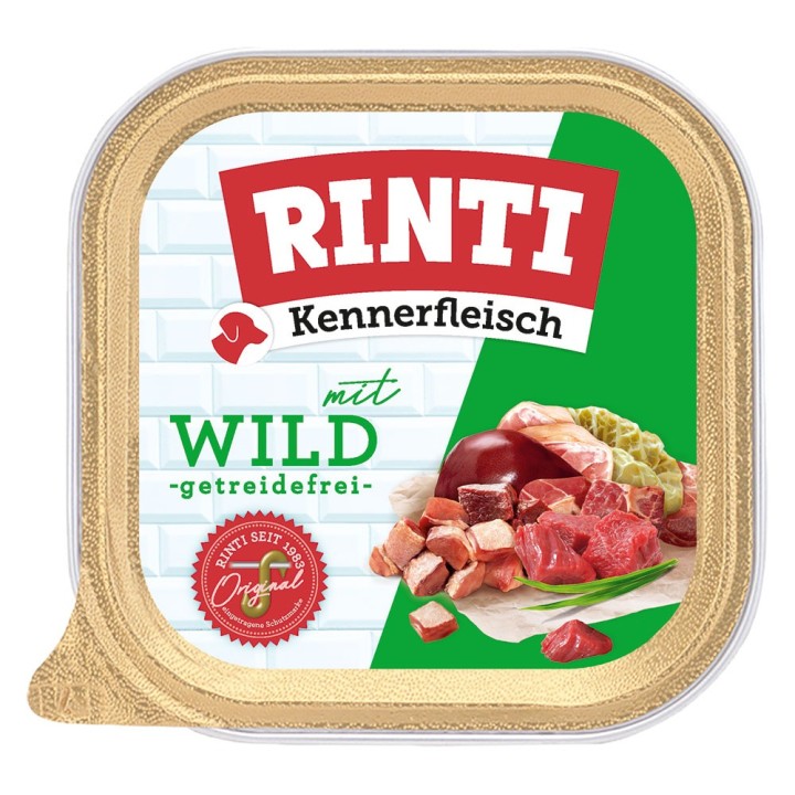 RINTI Kennerfleisch 9 x 300 g - Wild