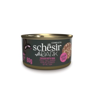 Schesir After Dark 12 x 80 g - Huhn & Schinken