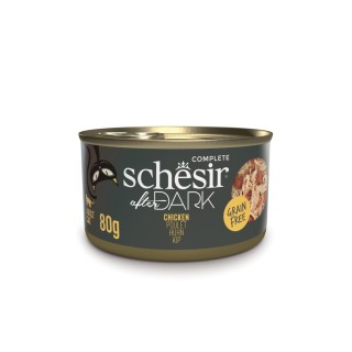 Schesir After Dark 12 x 80 g - Huhn
