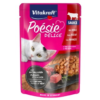 Vitakraft Poésie Délice 23 x 85 g - Rind