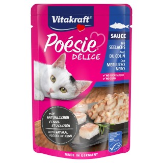 Vitakraft Poésie Délice 23 x 85 g - Seelachs