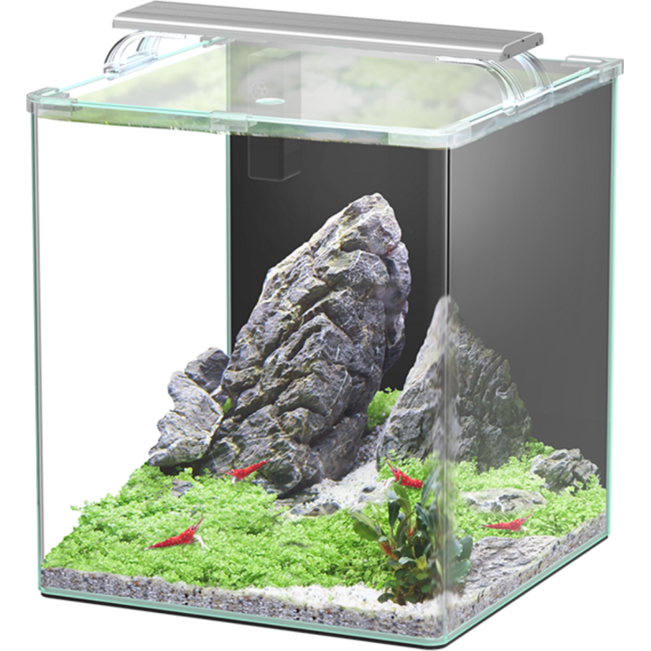 Aquatlantis Kubus Curve LED - Essential - 44 L