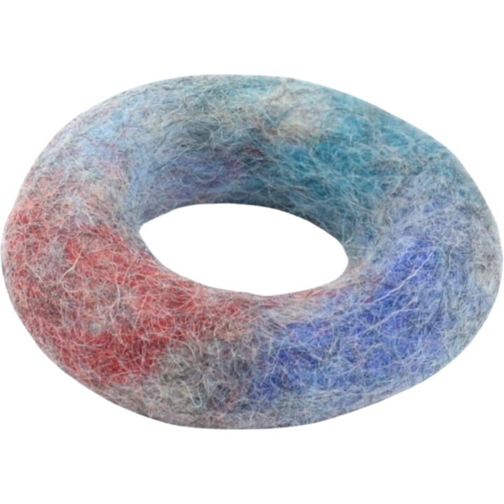 stylecats by Hunter Katzenspielzeug Filzring - bunt