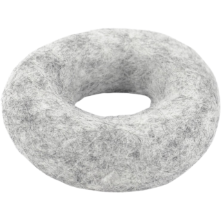 stylecats by Hunter Katzenspielzeug Filzring - hellgrau