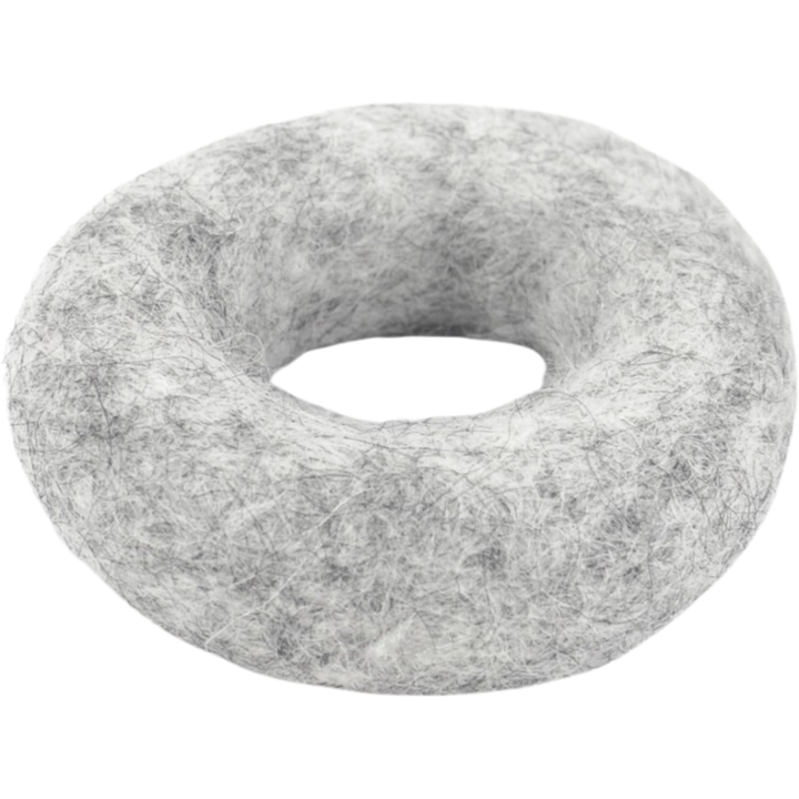 stylecats by Hunter Katzenspielzeug Filzring - hellgrau