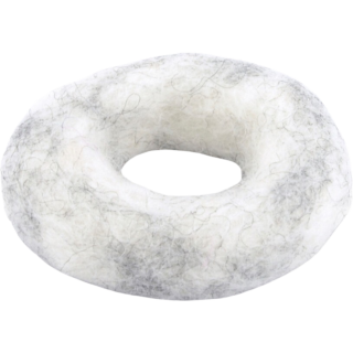 stylecats by Hunter Katzenspielzeug Filzring - weiß