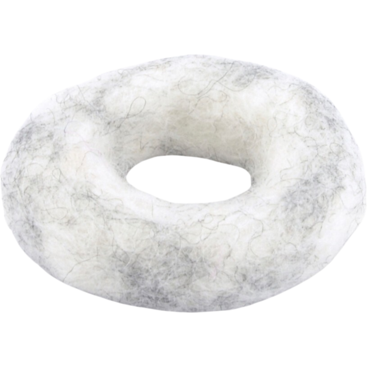 stylecats by Hunter Katzenspielzeug Filzring - weiß